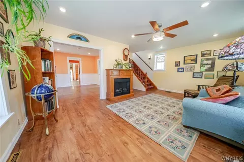Living - 166 Walnut St, Aurora, NY 14052 photo 2 of 3