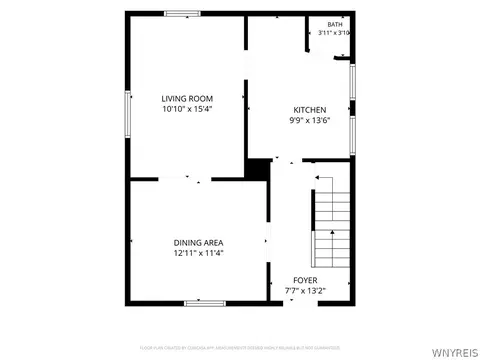 Floorplan - 33 Glor St, Buffalo, NY 14207 photo 1 of 3