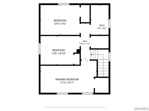 Floorplan - 33 Glor St, Buffalo, NY 14207 photo 2 of 3