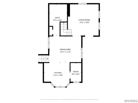 Floorplan - 6913 Bear Ridge Rd, Pendleton, NY 14120 photo 2 of 3