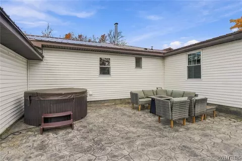 Exterior - 2246 Wethersfield Rd, Java, NY 14113 photo 9 of 10