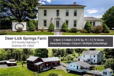 312 County Road 11, Oneonta, NY 13820