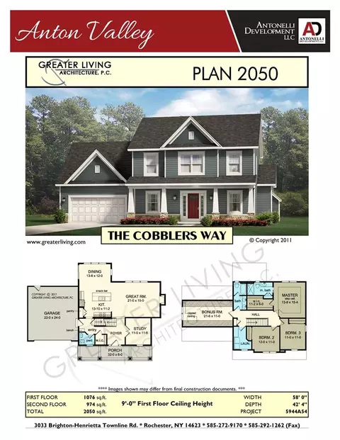 554 Valley Ct, Victor, NY 14564