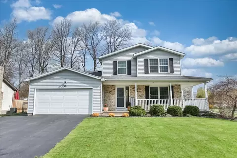36 Peach Blossom Rd N, Parma, NY 14468