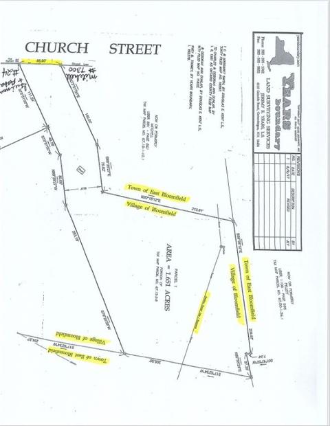 0 Church St, East Bloomfield, NY 14469