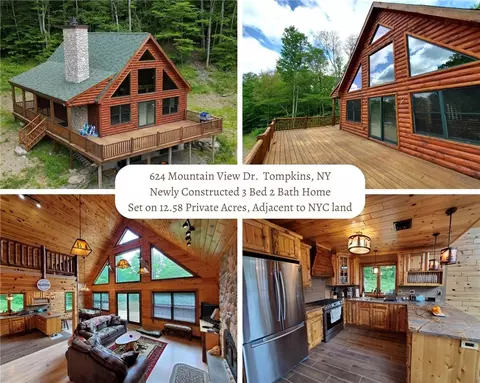 624 Mountain View Dr, Tompkins, NY 13856