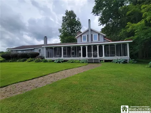 7595 Sherman Stedman Rd, Sherman, NY 14781