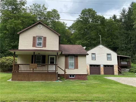 1341 And 1345 Kushequa Ave, Hamlin, PA 16735