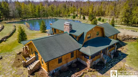 5457 Bly Hill Acreage Rd, North Harmony, NY 14710