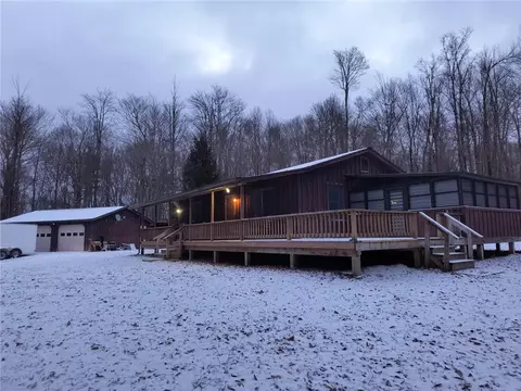 Exterior - 272 Frerer Rd, Bainbridge, NY 13733 photo 3 of 11