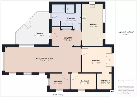 Floorplan - 1337 Seneca Ave, Olean, NY 14760 photo 1 of 3