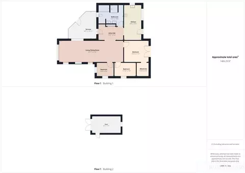 Floorplan - 1337 Seneca Ave, Olean, NY 14760 photo 3 of 3