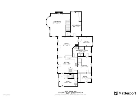 Floorplan - 175 Sam Lape Rd, Summit, NY 12175 photo 1 of 2