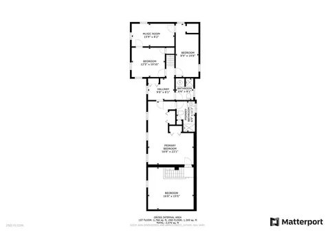 Floorplan - 175 Sam Lape Rd, Summit, NY 12175 photo 2 of 2