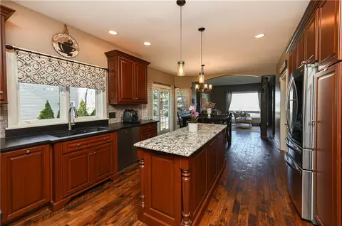 Kitchen - 801 Ensign Dr, Webster, NY 14580 photo 2 of 3