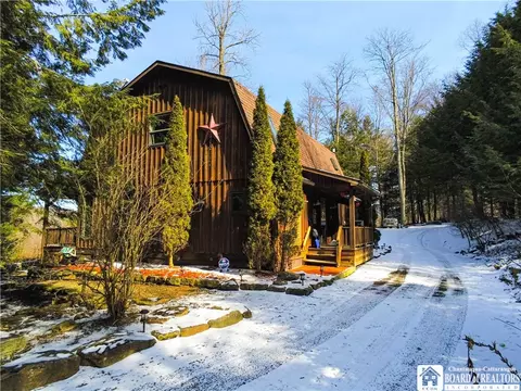 Exterior - 717 Barnum Rd, Olean, NY 14760 photo 6 of 15