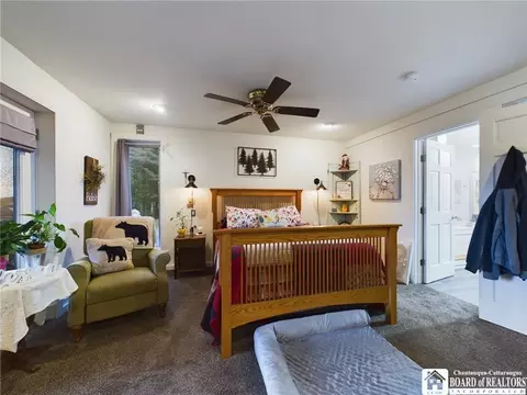 Bedroom - 717 Barnum Rd, Olean, NY 14760 photo 2 of 4