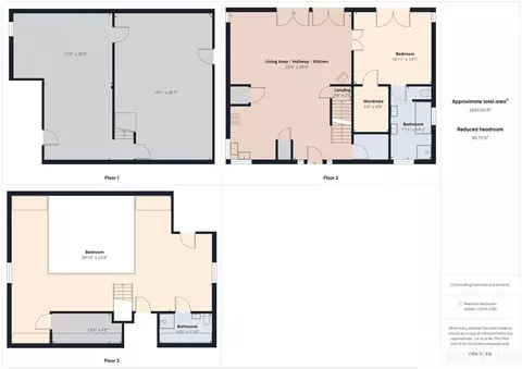 Floorplan - 717 Barnum Rd, Olean, NY 14760 photo 4 of 4