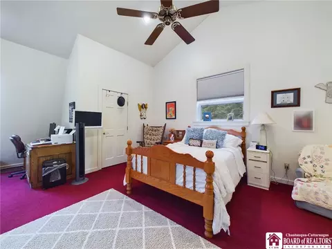 Bedroom - 717 Barnum Rd, Olean, NY 14760 photo 4 of 4