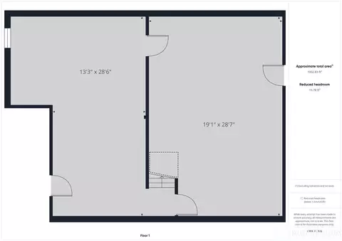 Floorplan - 717 Barnum Rd, Olean, NY 14760 photo 3 of 4