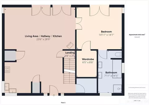 Floorplan - 717 Barnum Rd, Olean, NY 14760 photo 1 of 4