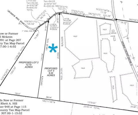 lot3 Burdick Hill Rd, Otego, NY 13825