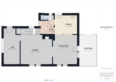 Floorplan - 103 Garfield Ct, Olean, NY 14760 photo 2 of 5