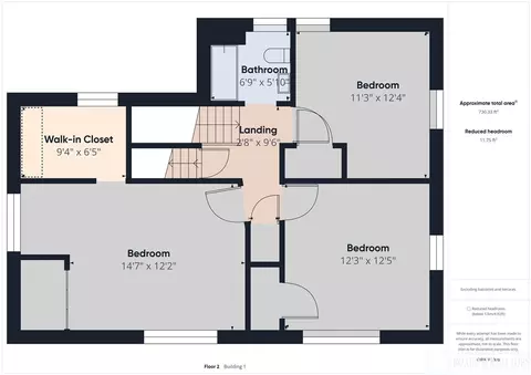 Floorplan - 103 Garfield Ct, Olean, NY 14760 photo 1 of 5
