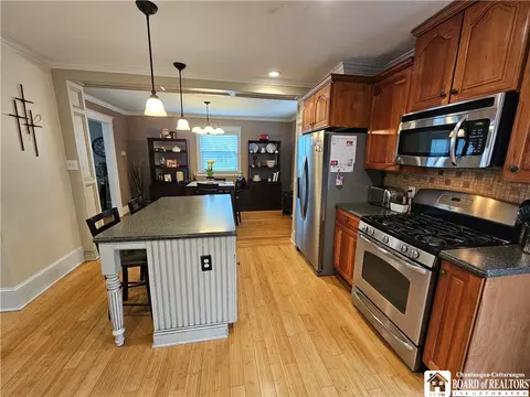 Kitchen - 103 Virginia St, Olean, NY 14760 photo 4 of 5