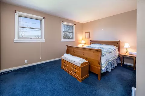Bedroom - 7640 E River Rd, Rush, NY 14543 photo 2 of 4