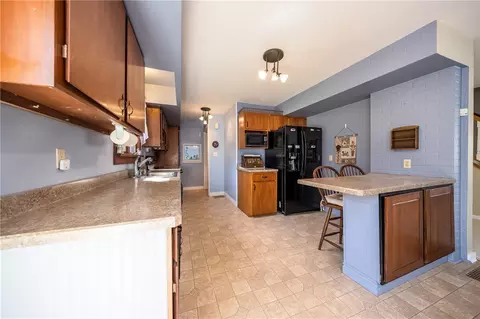Kitchen - 7640 E River Rd, Rush, NY 14543 photo 2 of 4