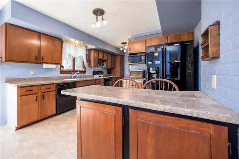 Kitchen - 7640 E River Rd, Rush, NY 14543 photo 3 of 4