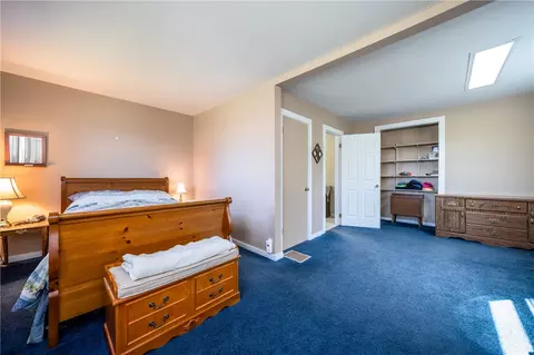 Bedroom - 7640 E River Rd, Rush, NY 14543 photo 4 of 4
