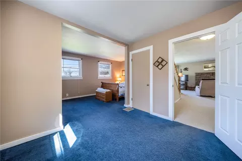 Bedroom - 7640 E River Rd, Rush, NY 14543 photo 3 of 4