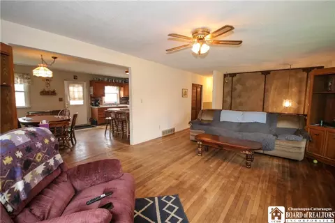 Living - 28 E Chadakoin St, Ellicott, NY 14720 photo 3 of 4