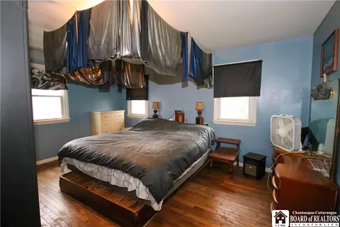 Bedroom - 28 E Chadakoin St, Ellicott, NY 14720 photo 3 of 4