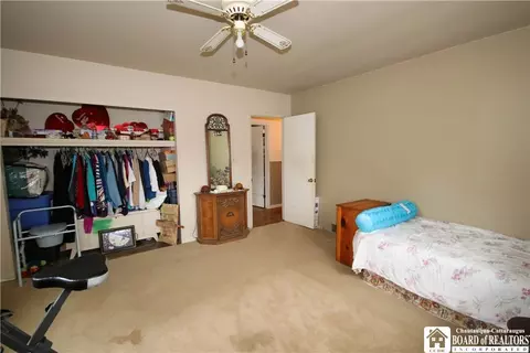 Bedroom - 28 E Chadakoin St, Ellicott, NY 14720 photo 2 of 4