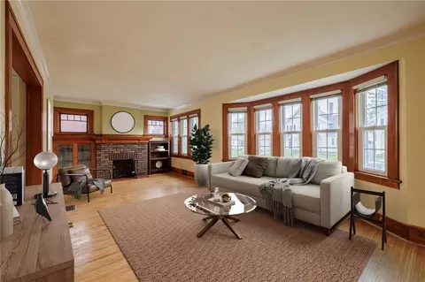 Living - 307 Hurstbourne Rd, Irondequoit, NY 14609 photo 3 of 4