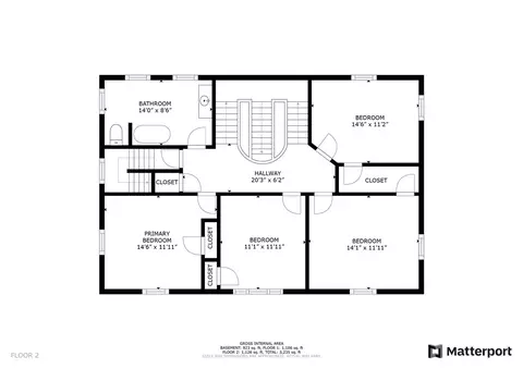 Floorplan - 616 E Main St, Cobleskill, NY 12043 photo 2 of 3