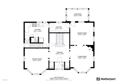 Floorplan - 616 E Main St, Cobleskill, NY 12043 photo 1 of 3