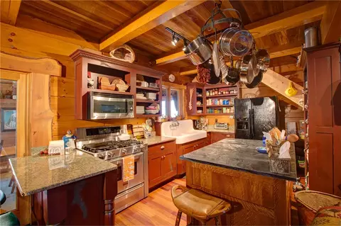 Kitchen - 5326 E Lake Rd, Varick, NY 14541 photo 3 of 5