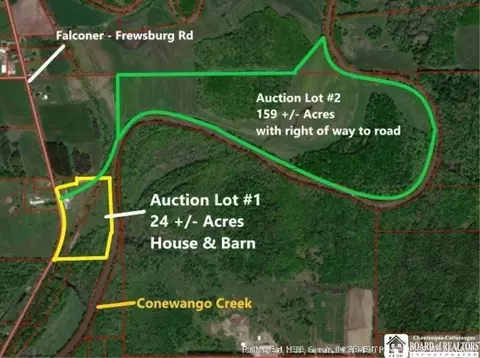 0 Falconer Frewsburg Rd, Carroll, NY 14738