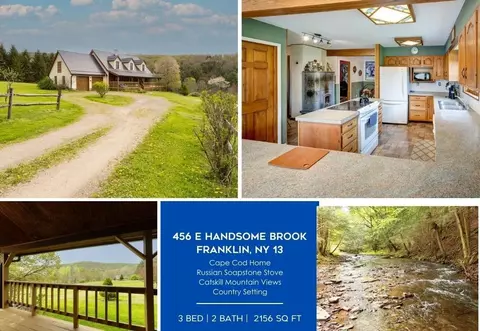 456 E Handsome Brook Rd, Franklin, NY 13775