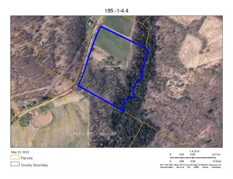 0 Lee Hollow Rd, Bovina, NY 13740