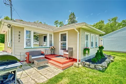 5821 W Wautoma Beach Rd, Hilton, NY 14468