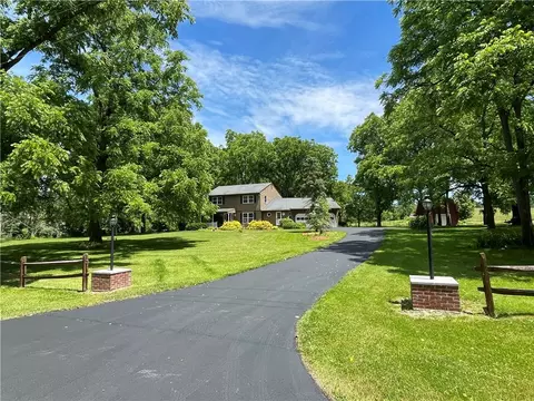 3253 Wheeler Station Rd, Bloomfield, NY 14469