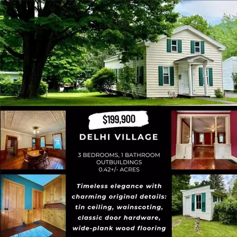 195 Main St, Delhi, NY 13753