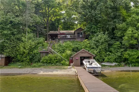 1671 Long Point Beach Rd, Torrey, NY 14527