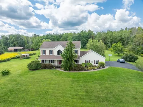 8186 Carney Hollow Rd, Springwater, NY 14560
