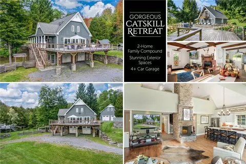 890 Dimmick Mountain Rd, Fleischmanns, NY 12430